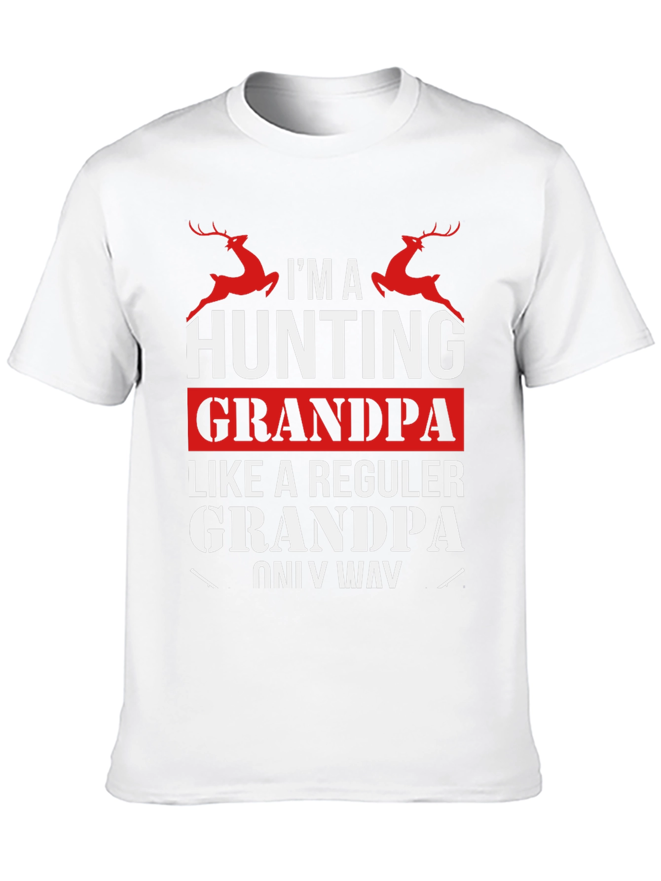 Hunting Grandpa Graphic T-Shirt