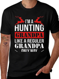 Hunting Grandpa Graphic T-Shirt