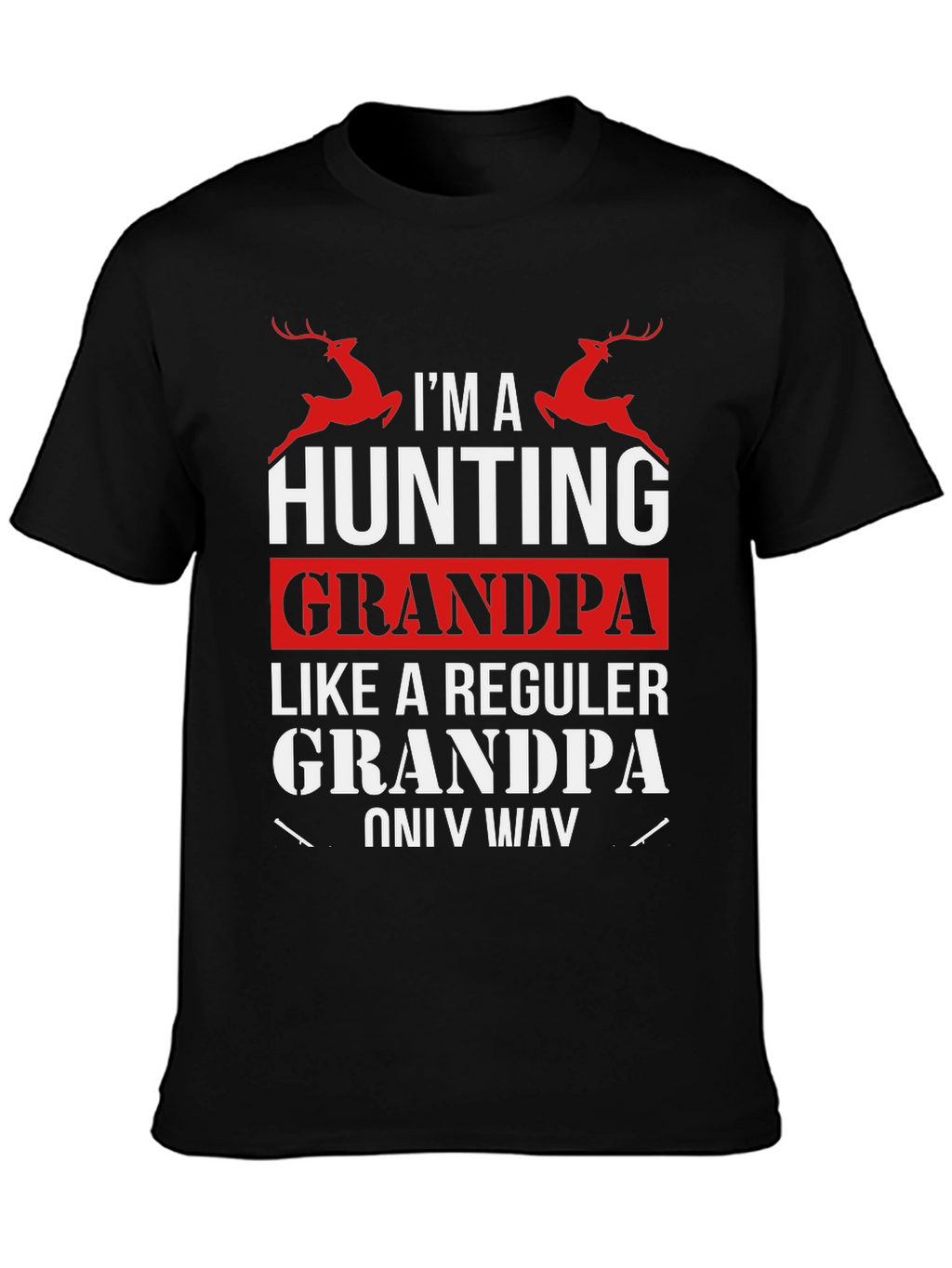 Hunting Grandpa Graphic T-Shirt