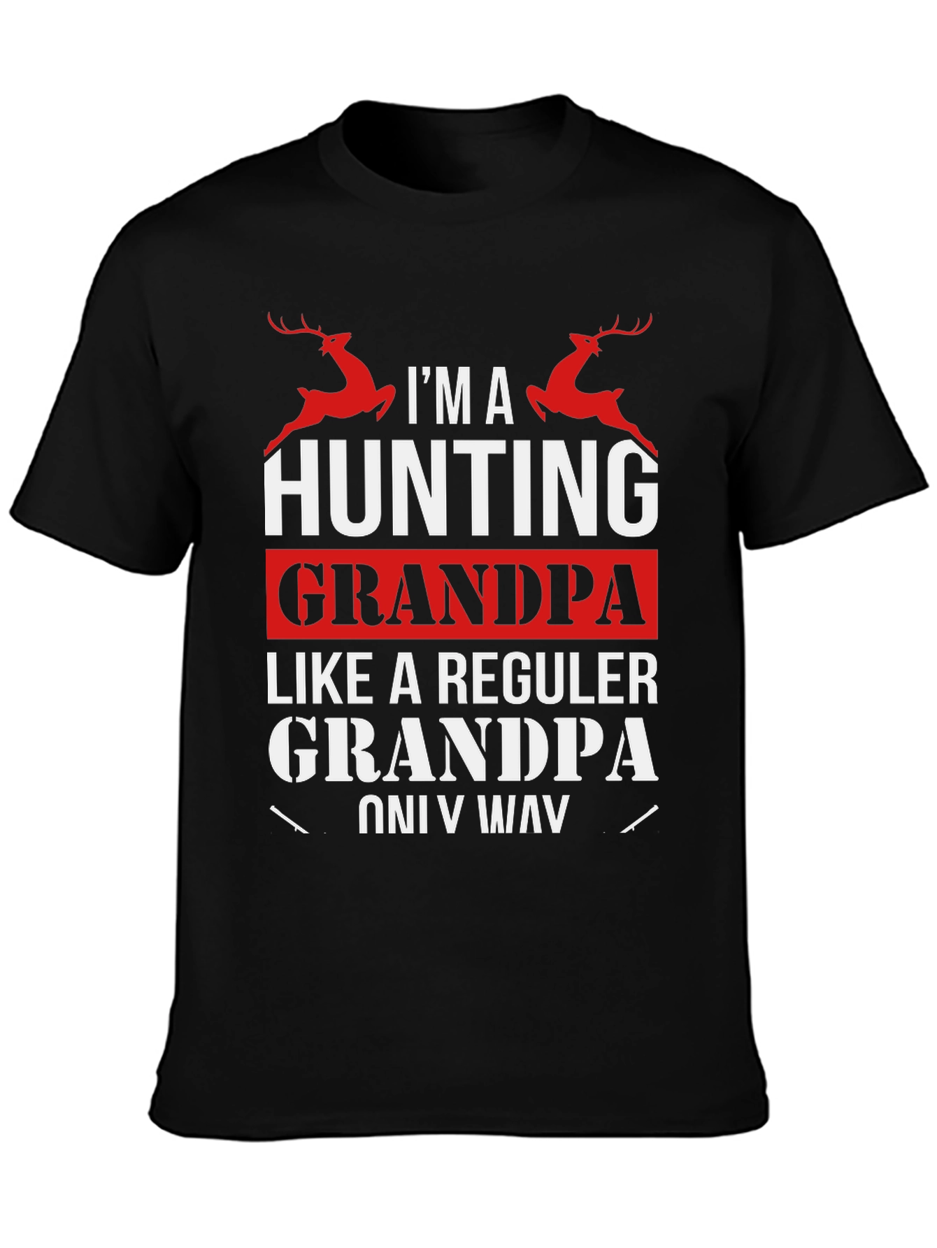 Hunting Grandpa Graphic T-Shirt