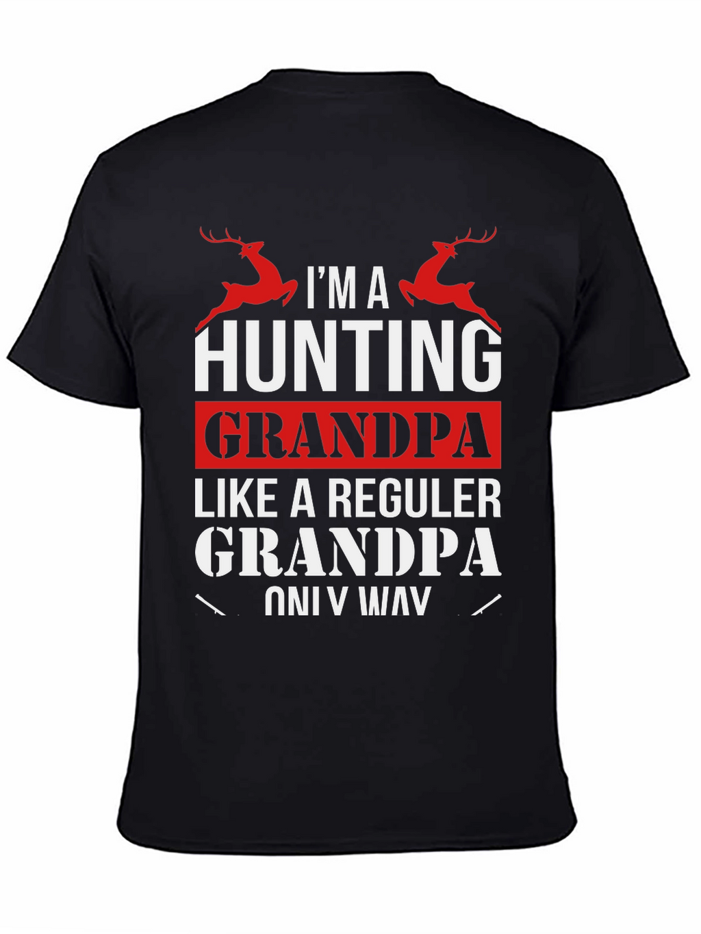 Hunting Grandpa Graphic T-Shirt