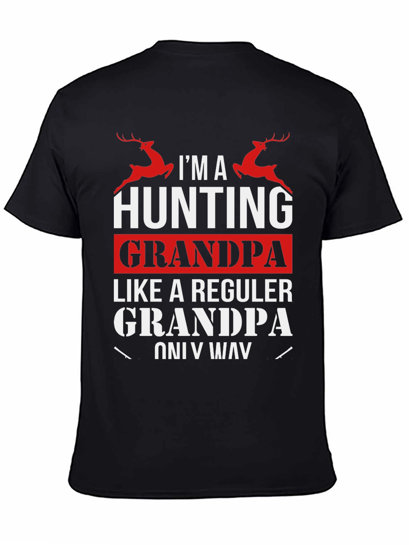 Hunting Grandpa Graphic T-Shirt
