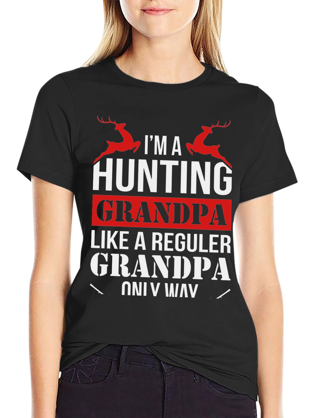 Hunting Grandpa Graphic T-Shirt