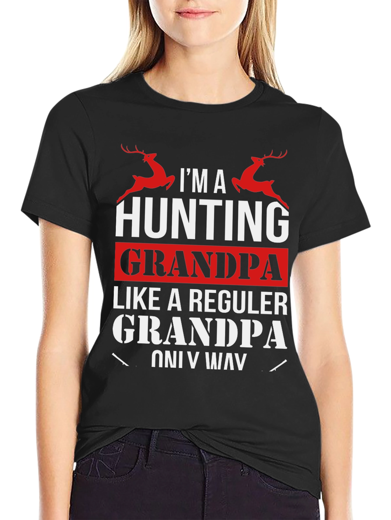 Hunting Grandpa Graphic T-Shirt