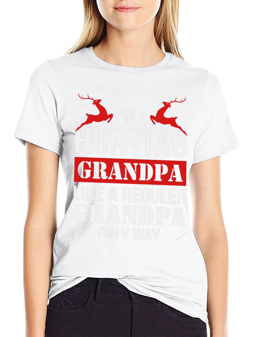 Hunting Grandpa Graphic T-Shirt
