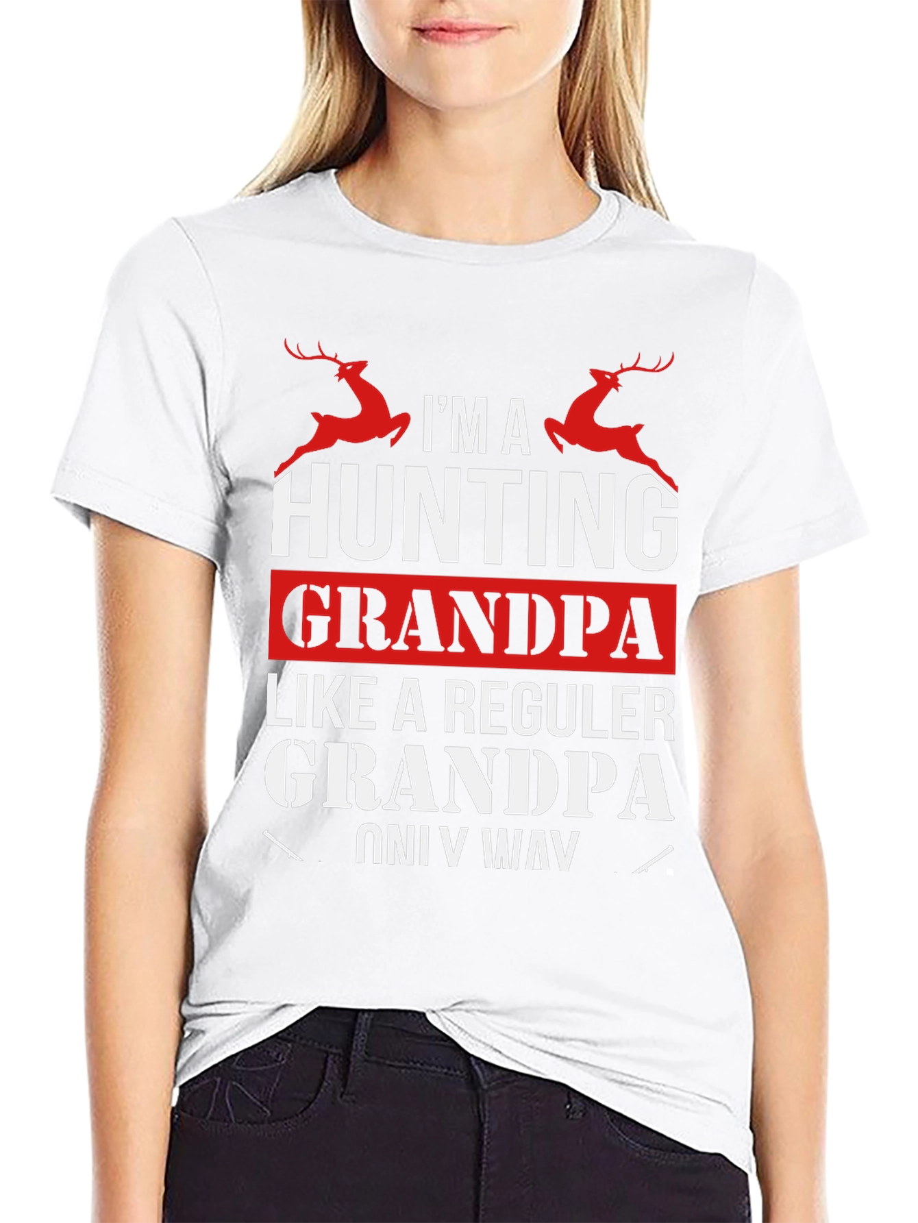 Hunting Grandpa Graphic T-Shirt