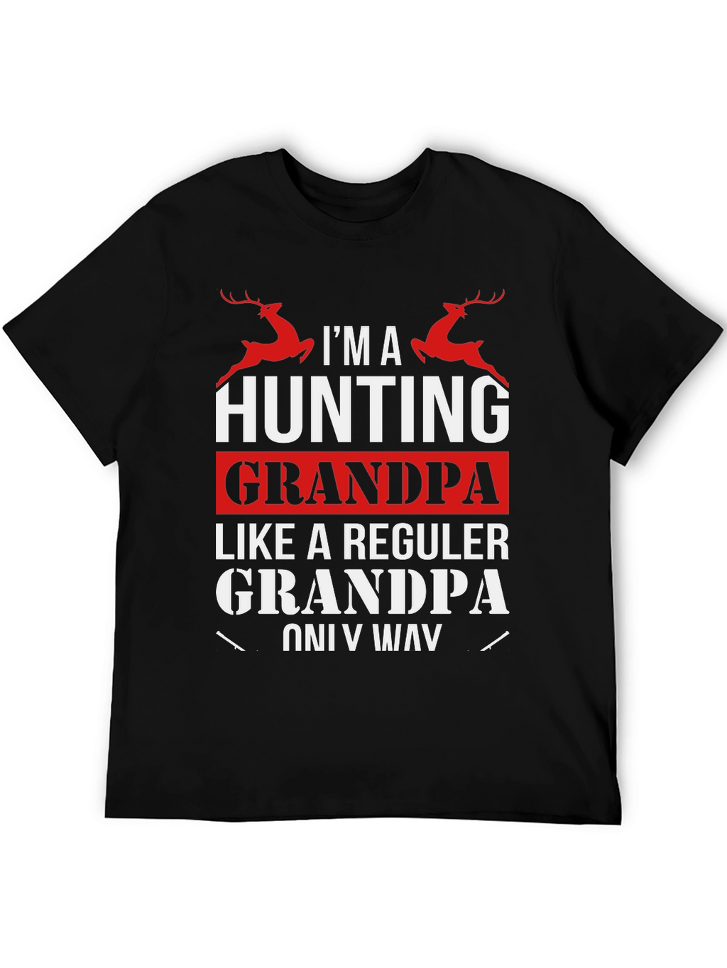 Hunting Grandpa Graphic T-Shirt
