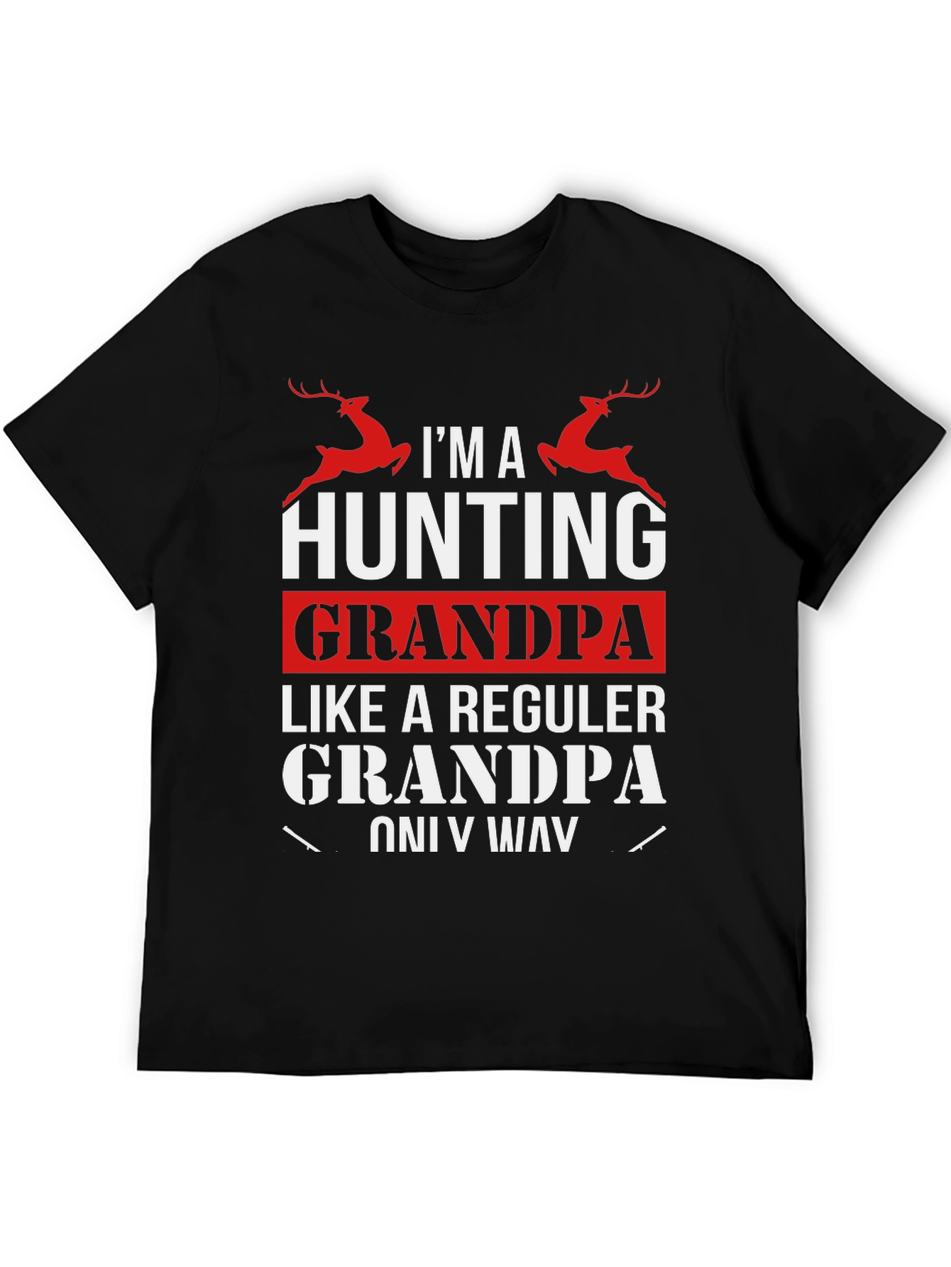 Hunting Grandpa Graphic T-Shirt