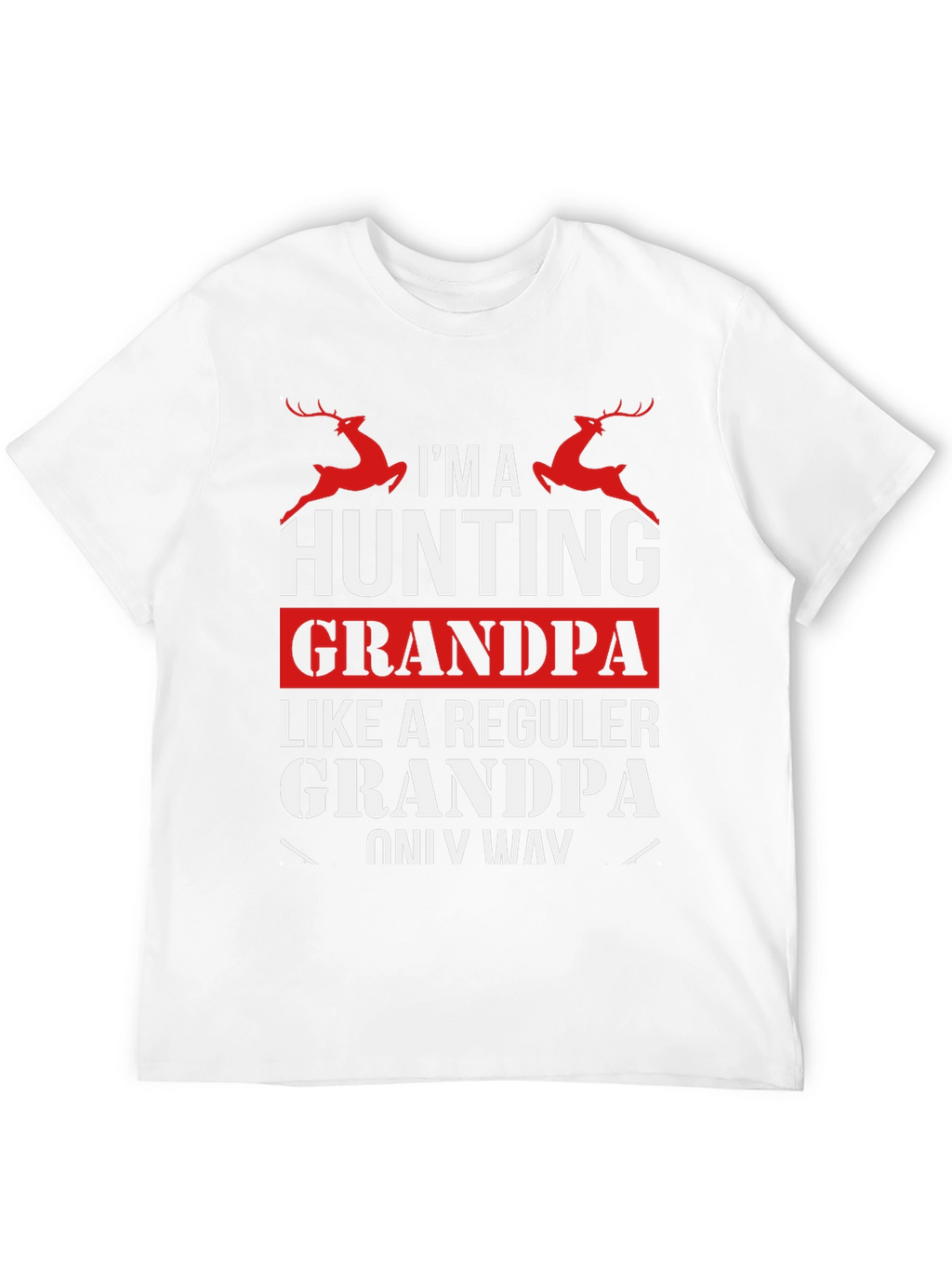 Hunting Grandpa Graphic T-Shirt