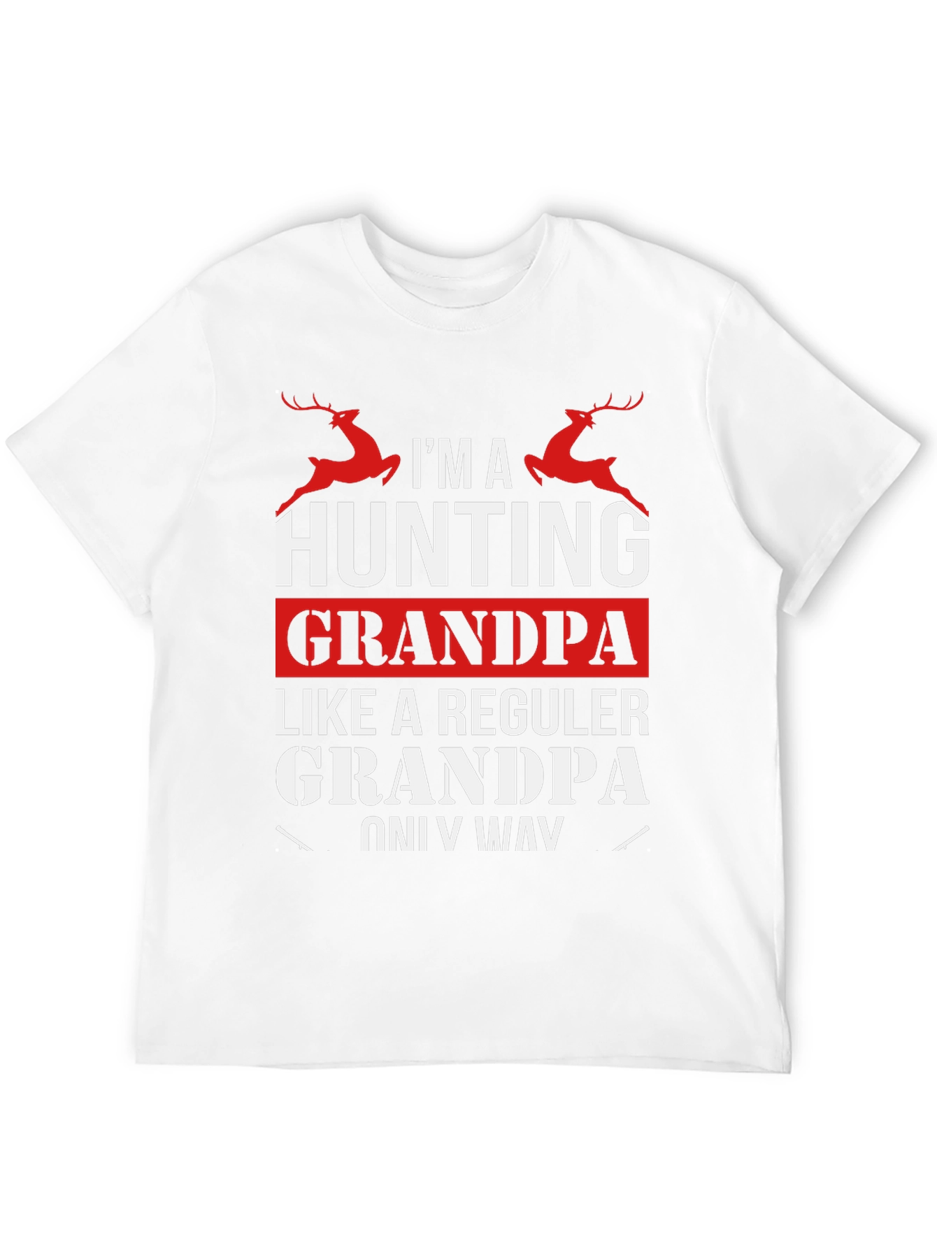 Hunting Grandpa Graphic T-Shirt