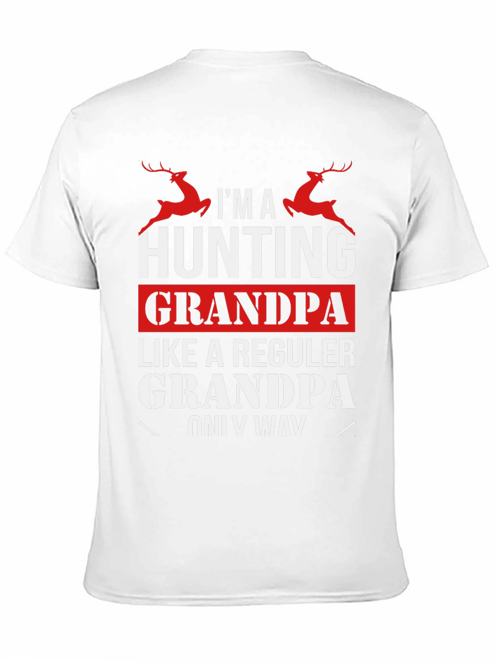 Hunting Grandpa Graphic T-Shirt