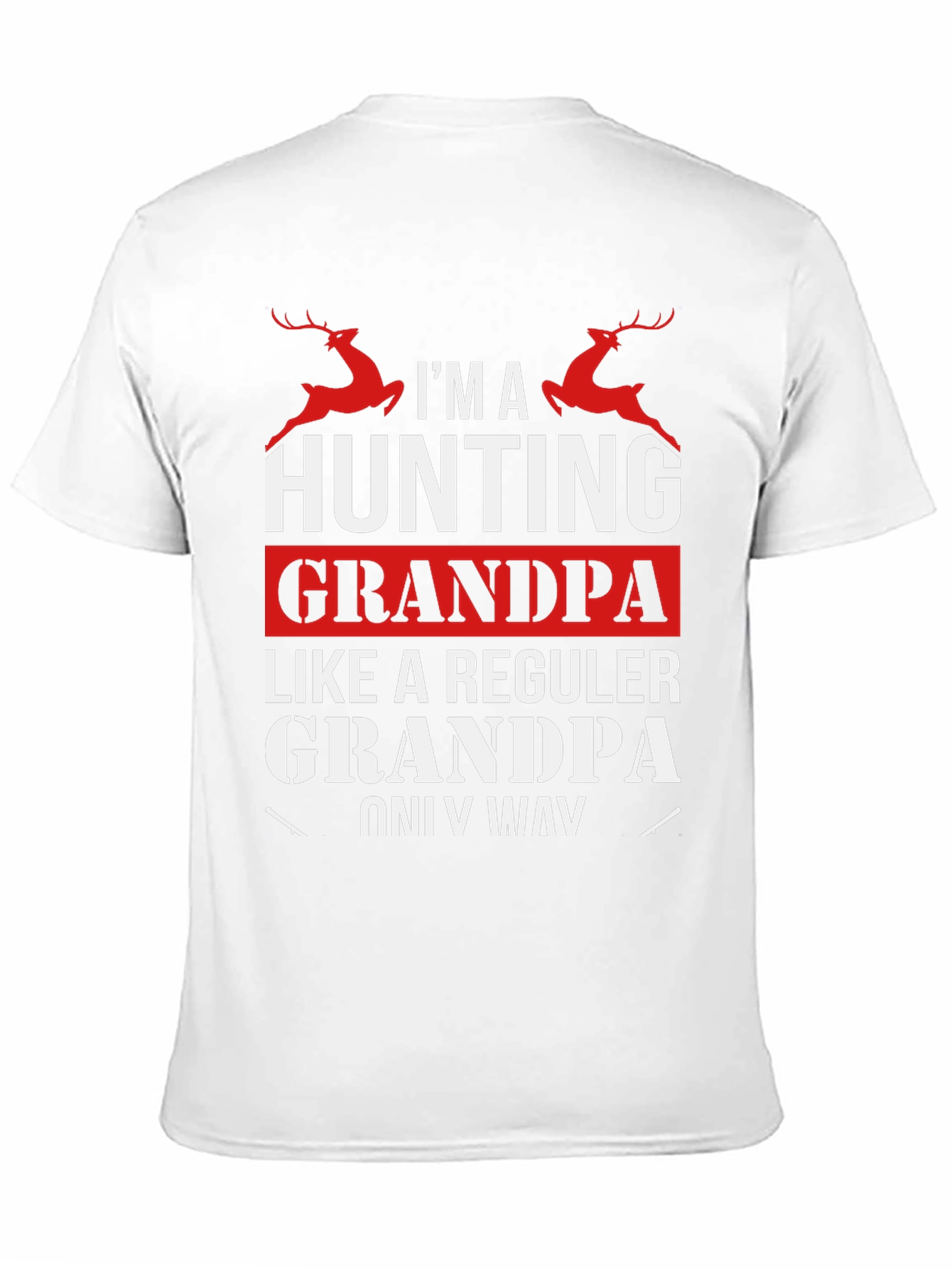 Hunting Grandpa Graphic T-Shirt