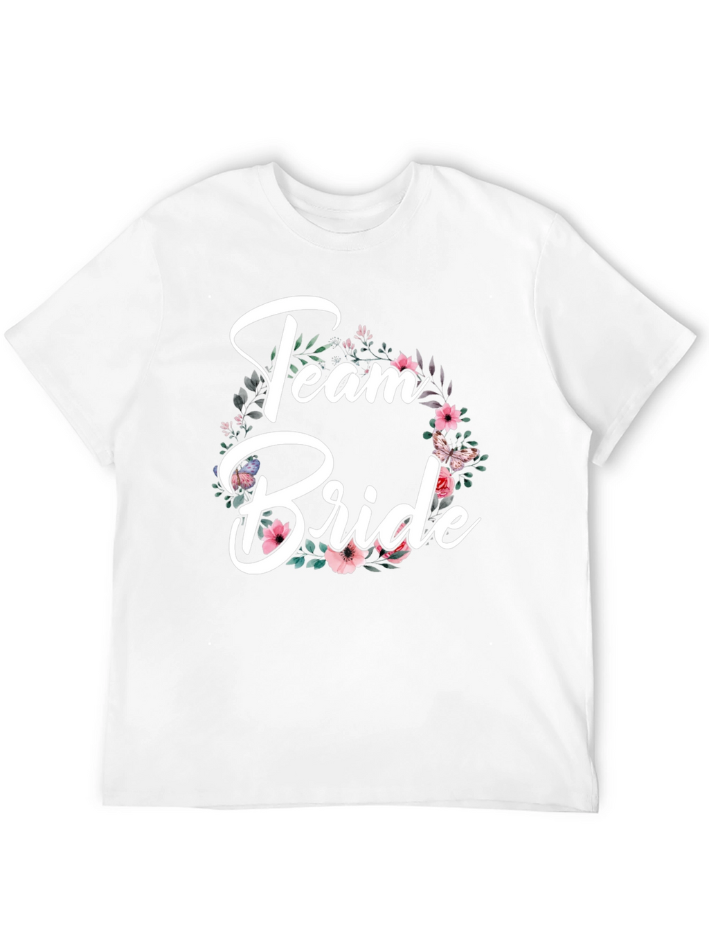 Team Bride Floral T-Shirt