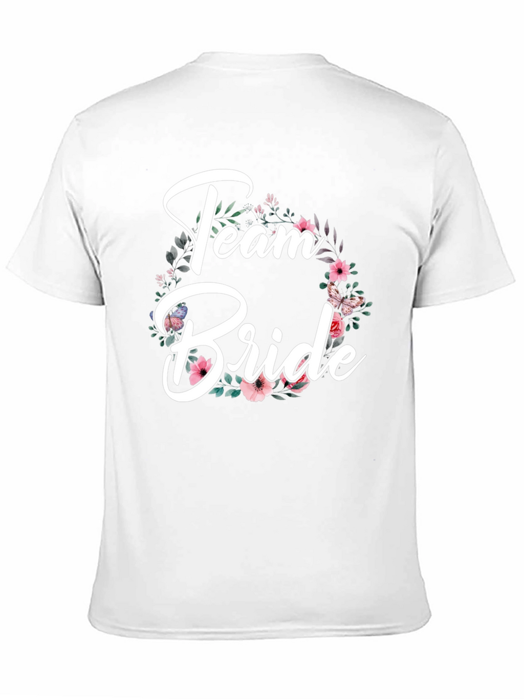 Team Bride Floral T-Shirt