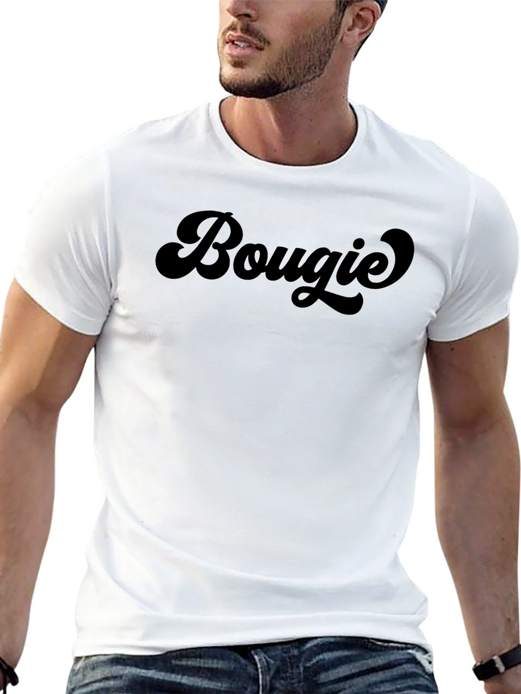 Bougie Graphic T-Shirt - Trendy Style