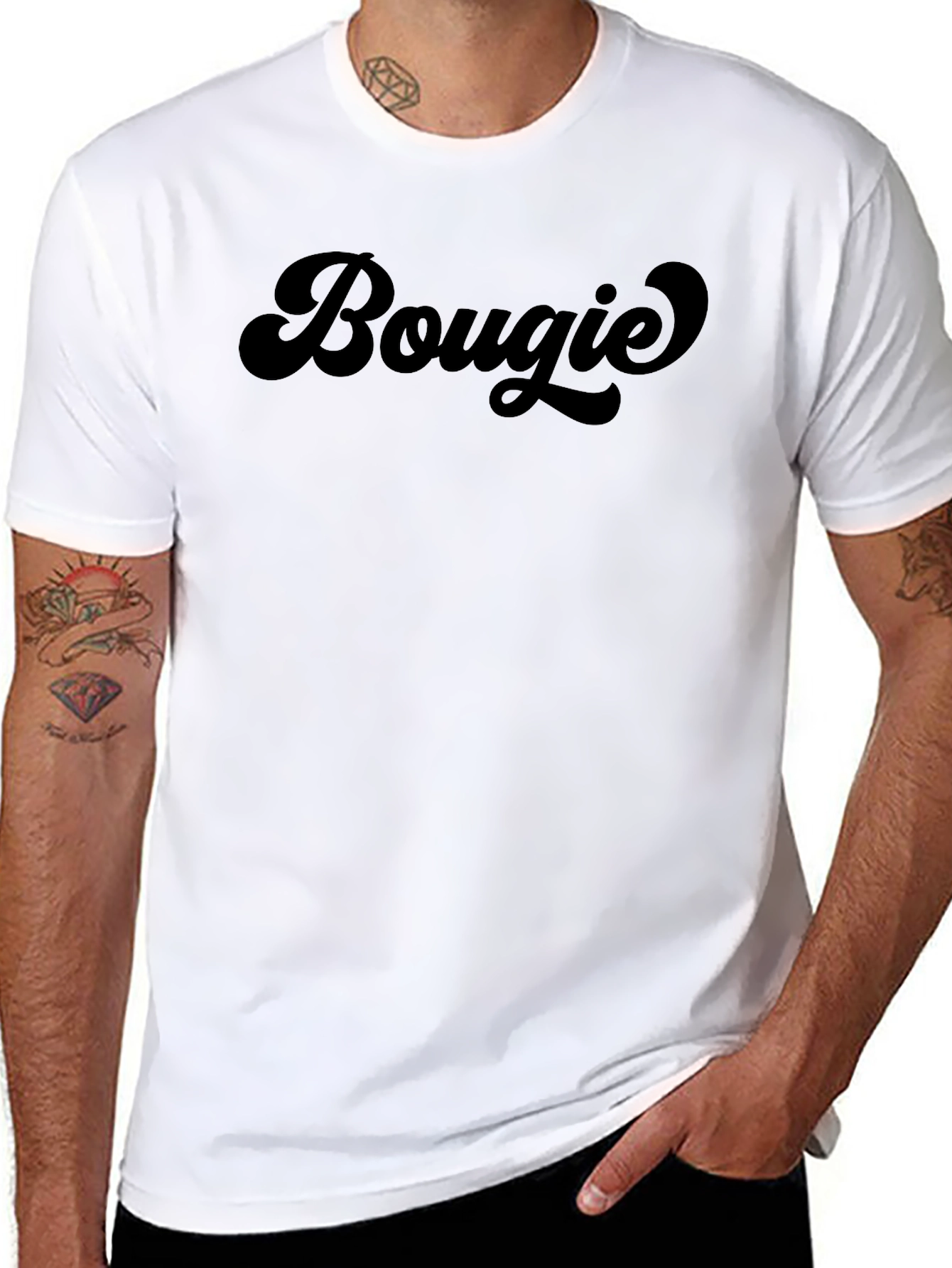 Bougie Graphic T-Shirt - Trendy Style
