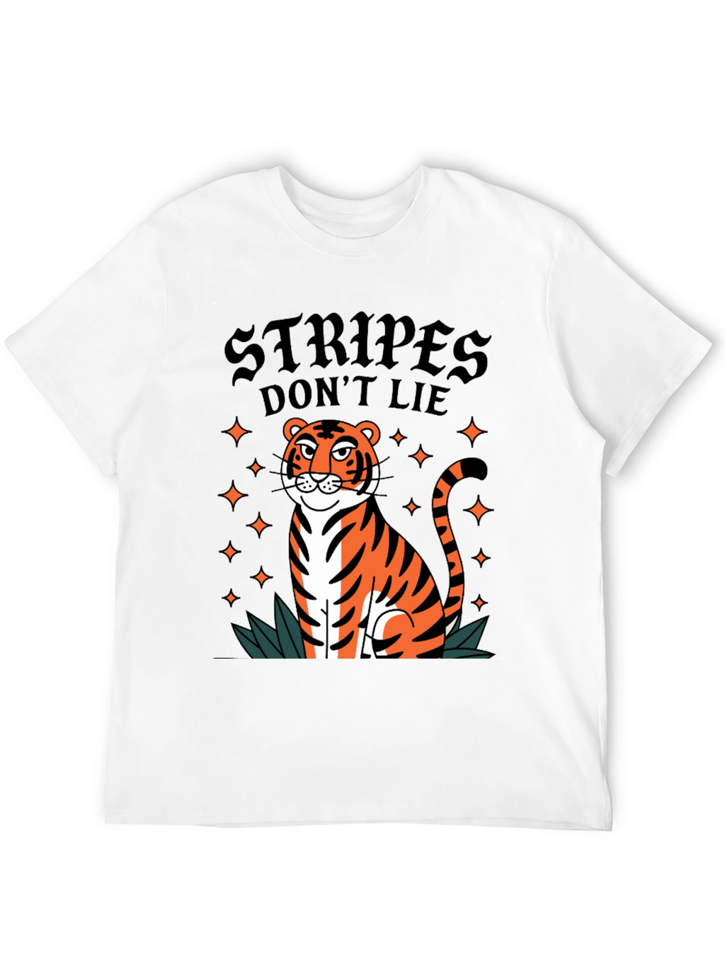 Stripes Dont Lie Graphic Tee