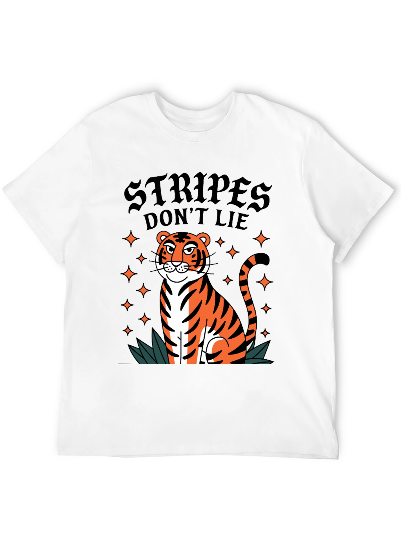 Stripes Dont Lie Graphic Tee