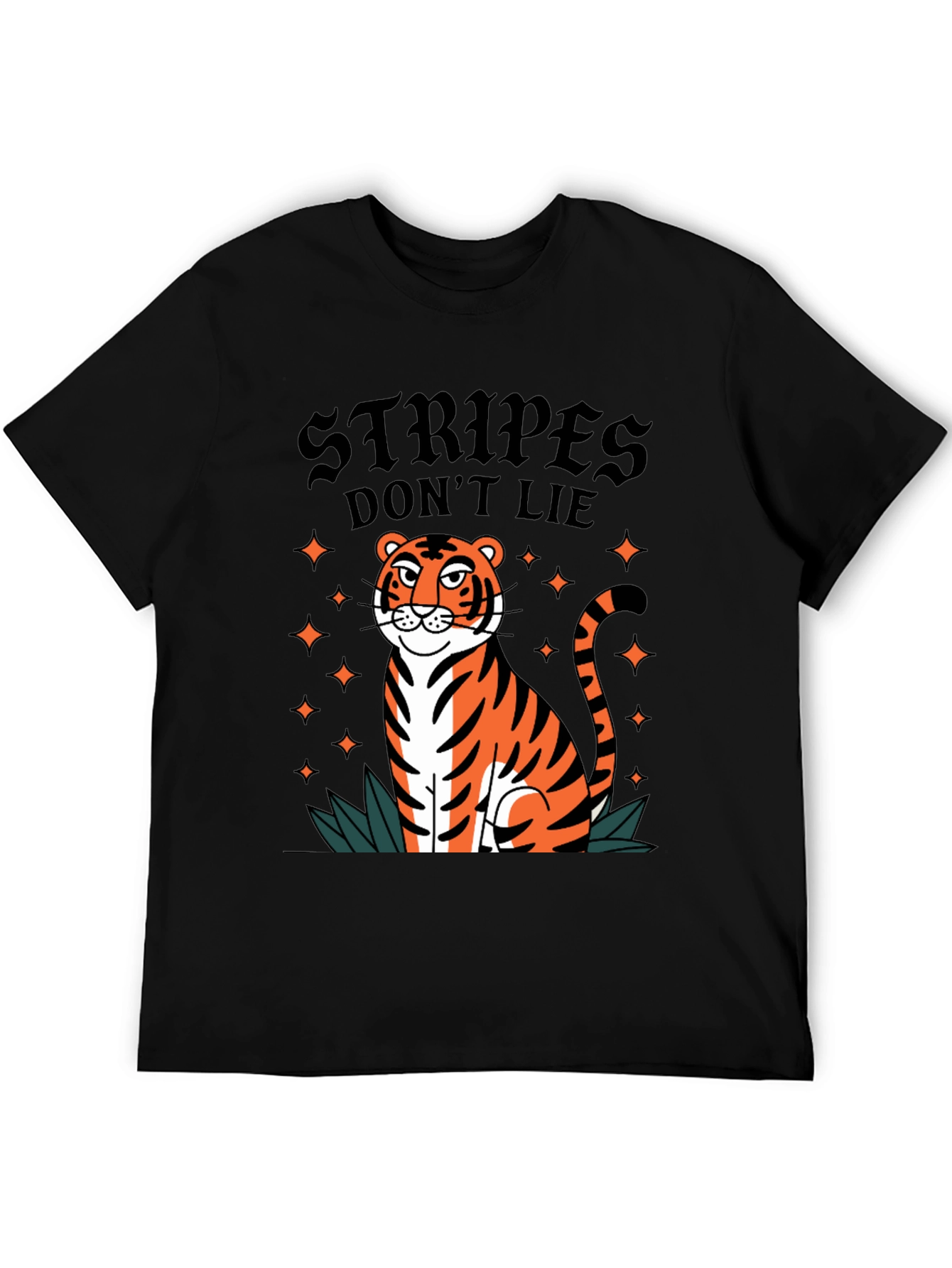 Stripes Dont Lie Graphic Tee