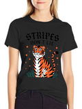 Stripes Dont Lie Graphic Tee