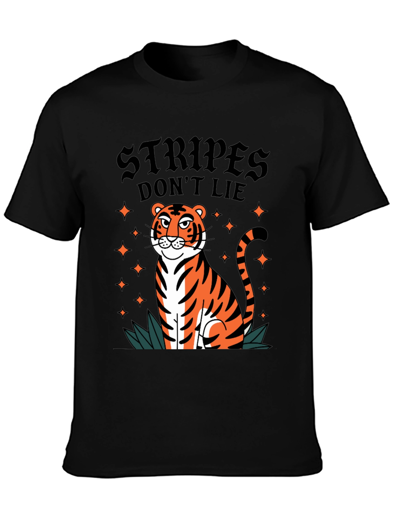 Stripes Dont Lie Graphic Tee