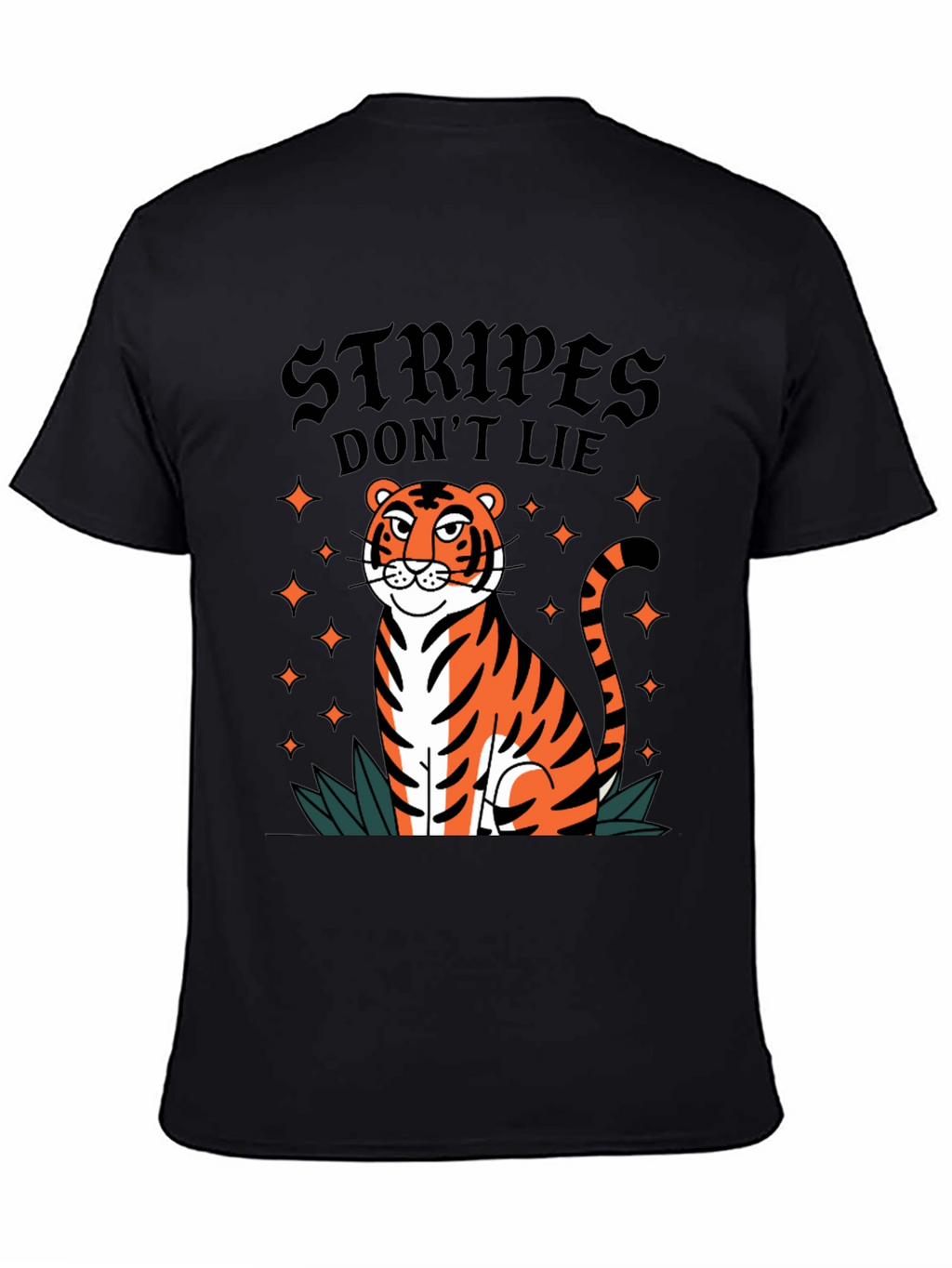 Stripes Dont Lie Graphic Tee