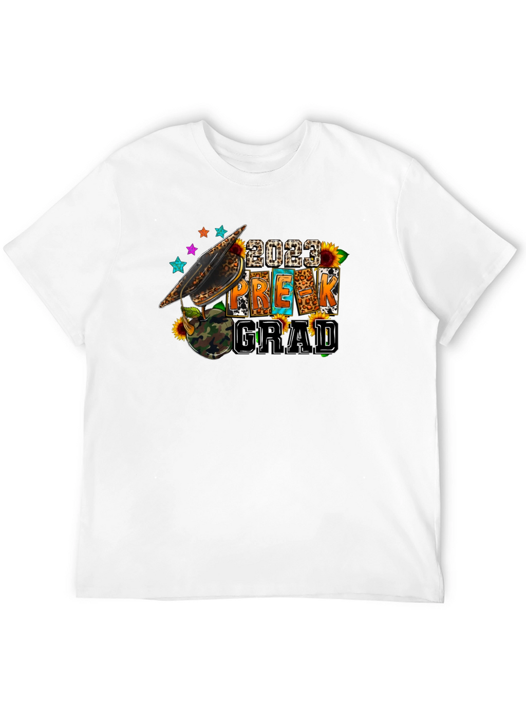 2023 Pre-K Grad T-Shirt Graduation Tee