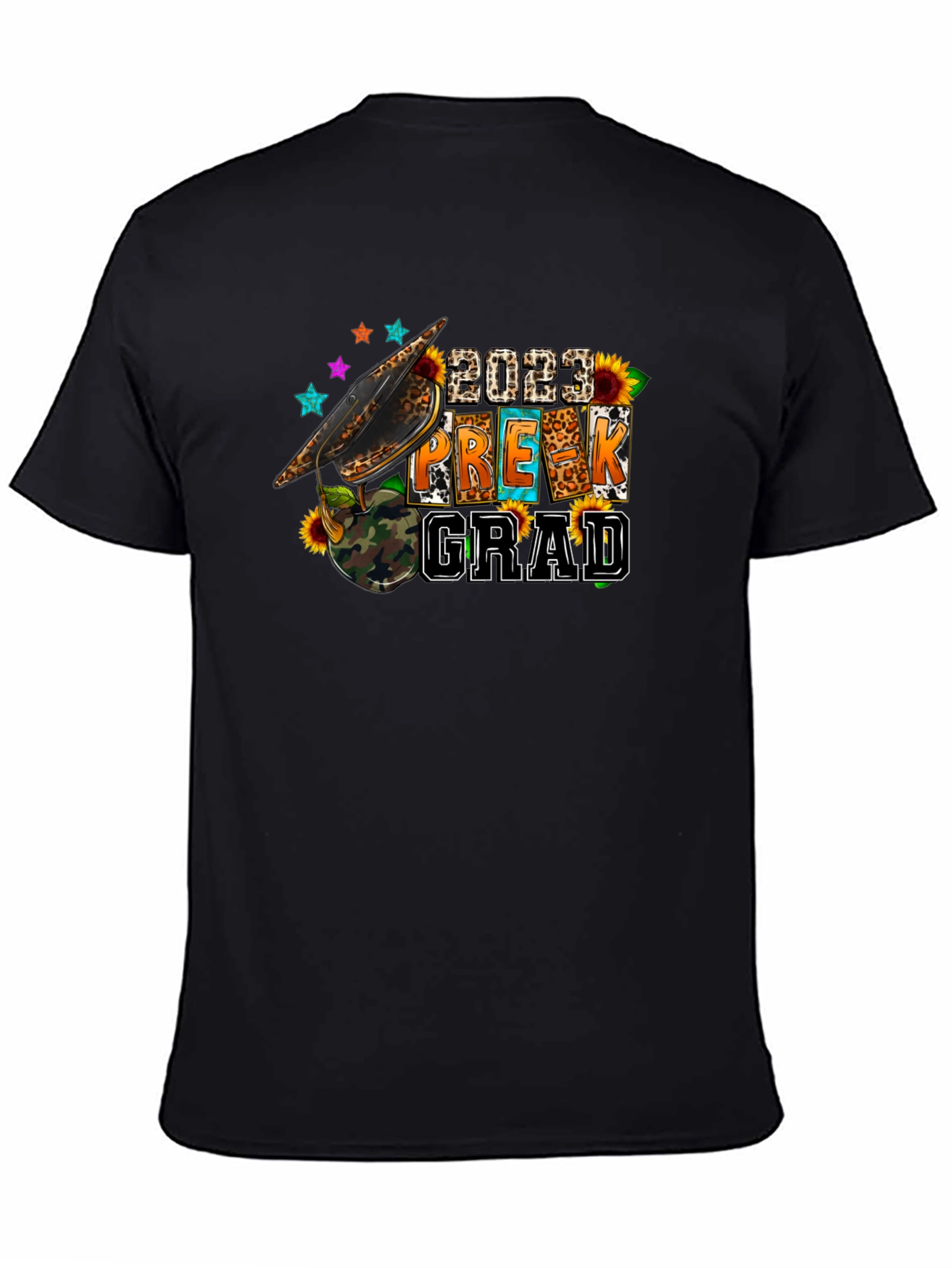 2023 Pre-K Grad T-Shirt Graduation Tee