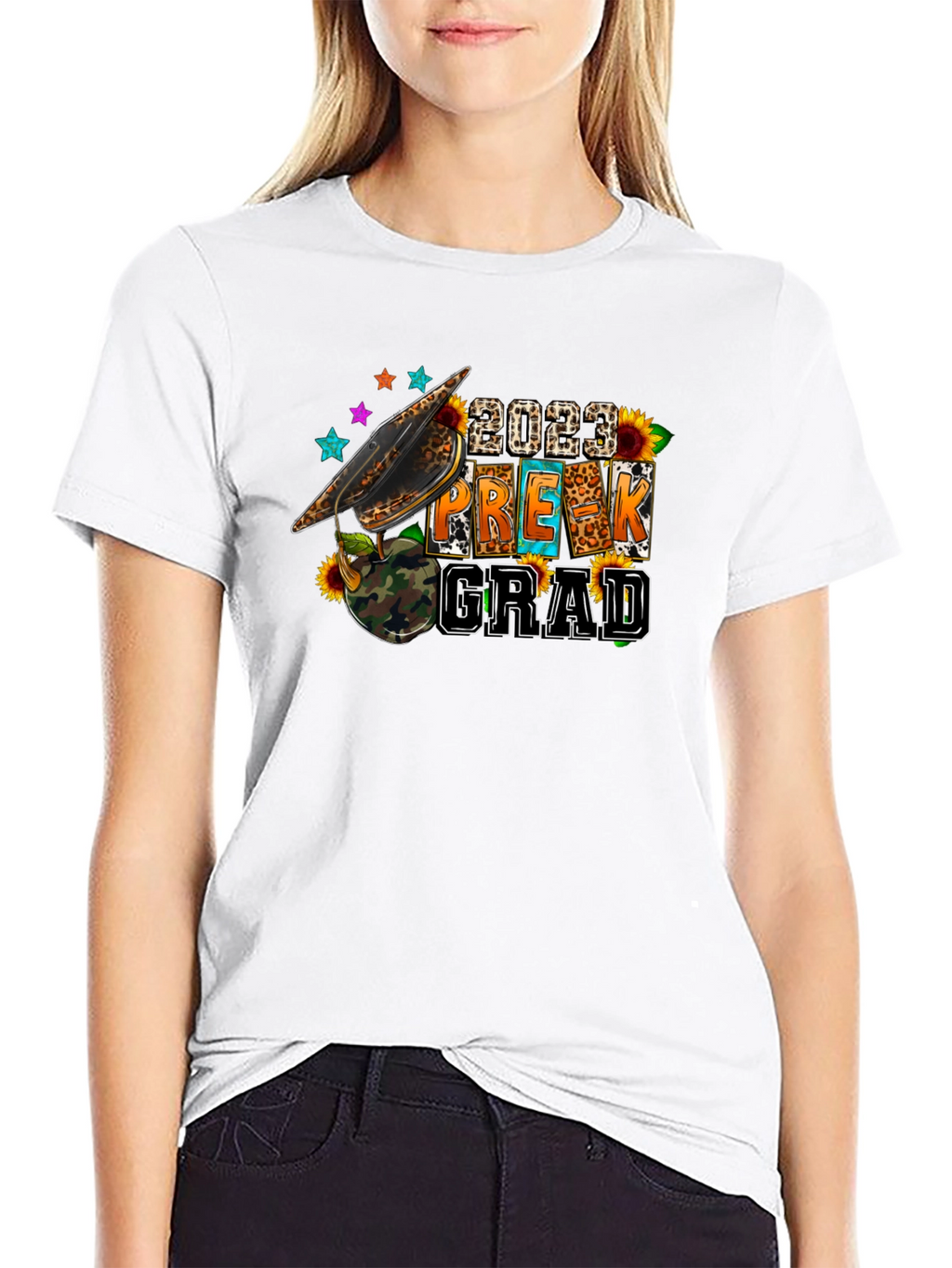 2023 Pre-K Grad T-Shirt Graduation Tee