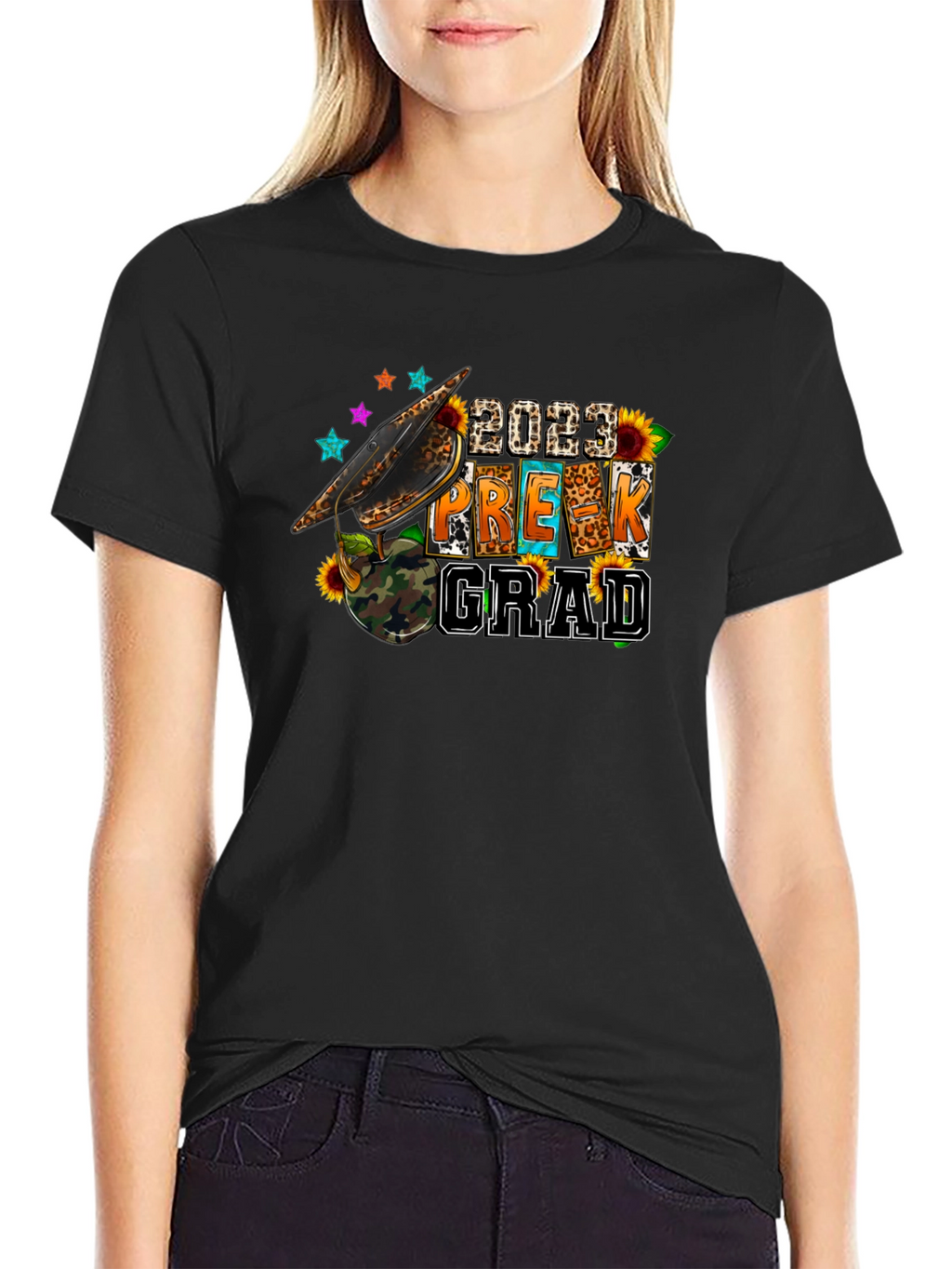 2023 Pre-K Grad T-Shirt Graduation Tee
