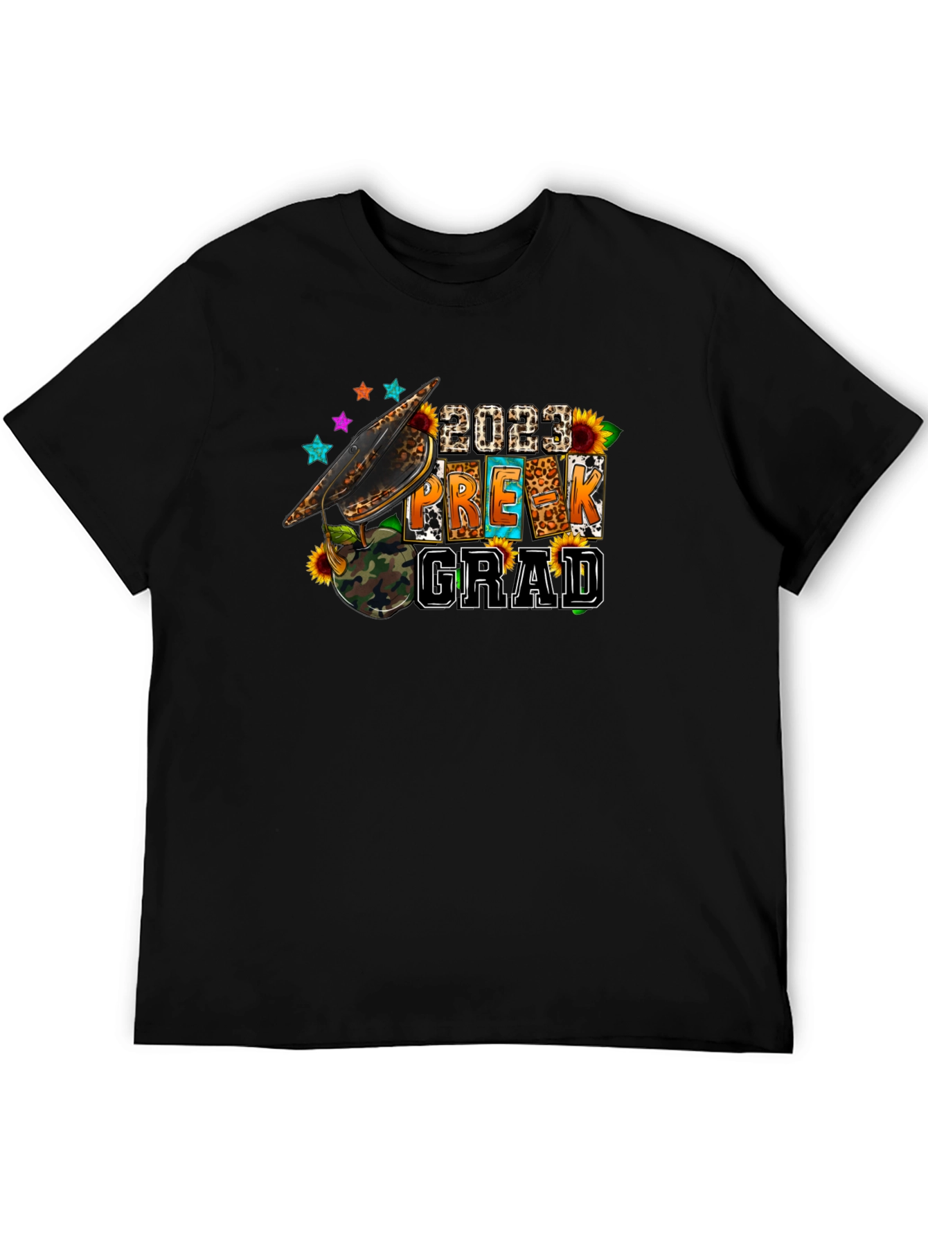 2023 Pre-K Grad T-Shirt Graduation Tee
