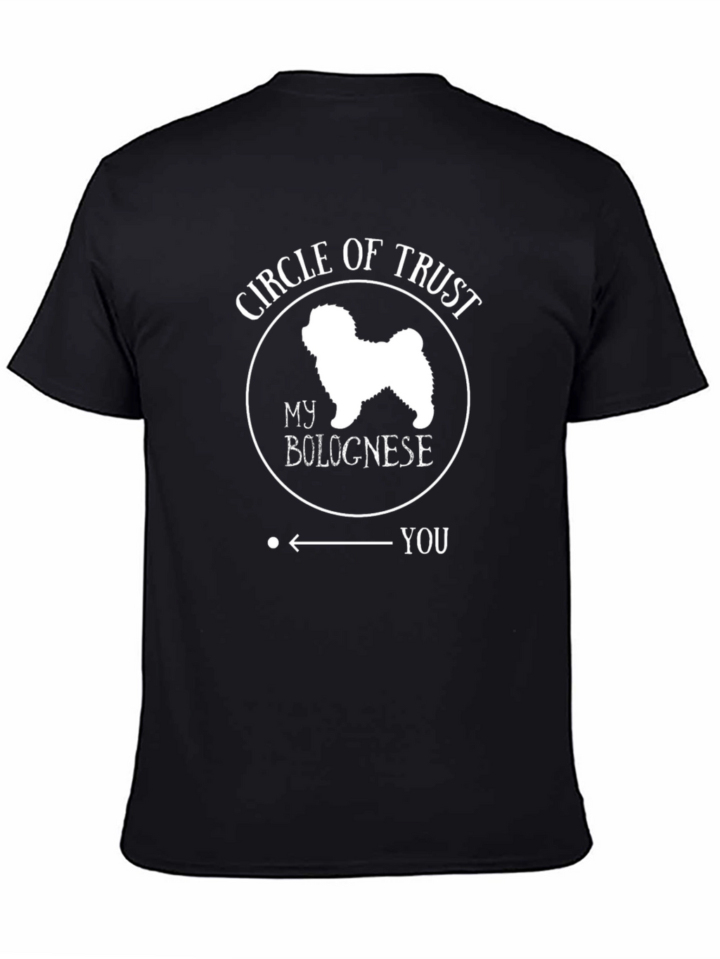 Circle of Trust Bolognese Dog T-Shirt