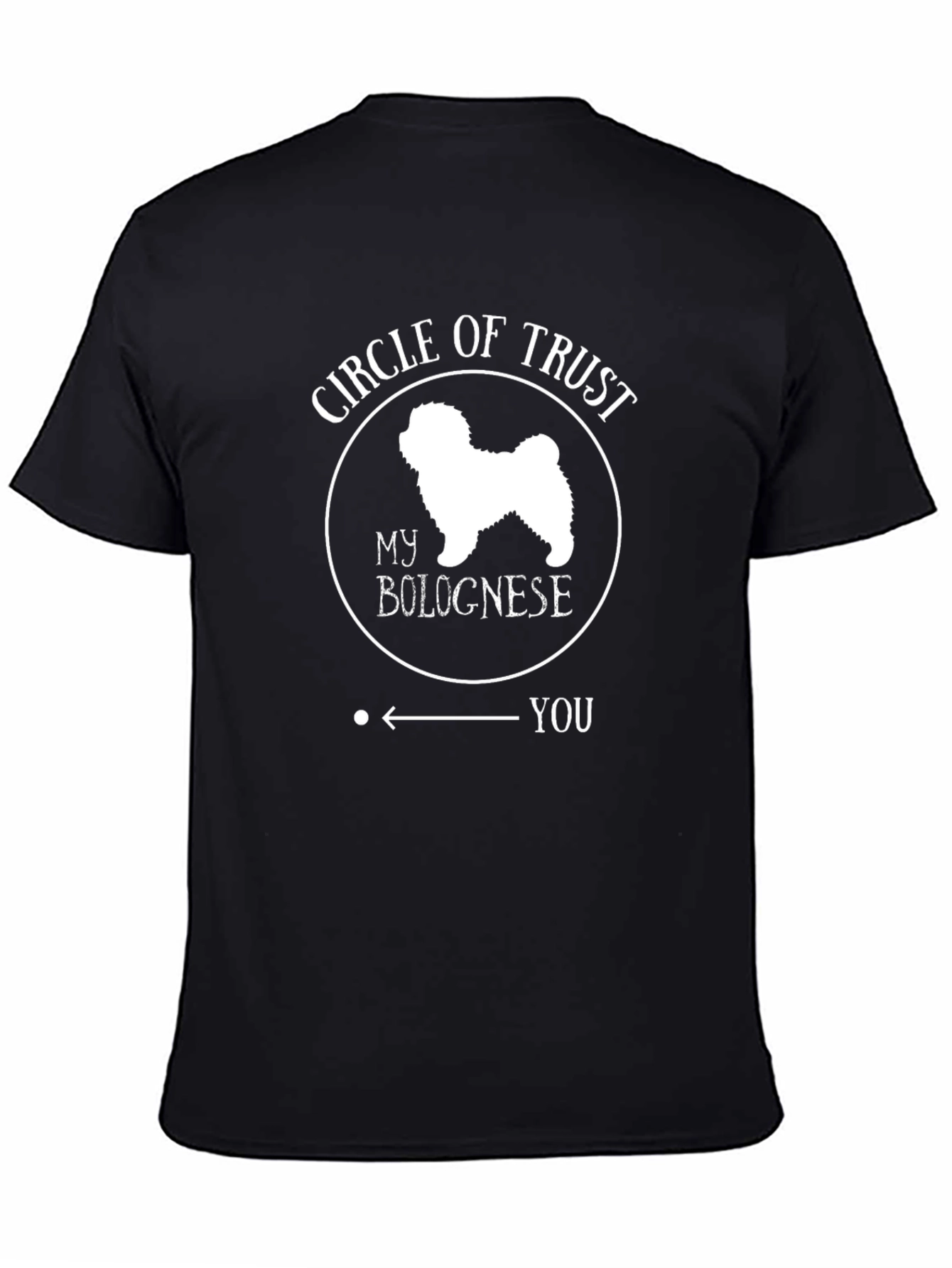 Circle of Trust Bolognese Dog T-Shirt