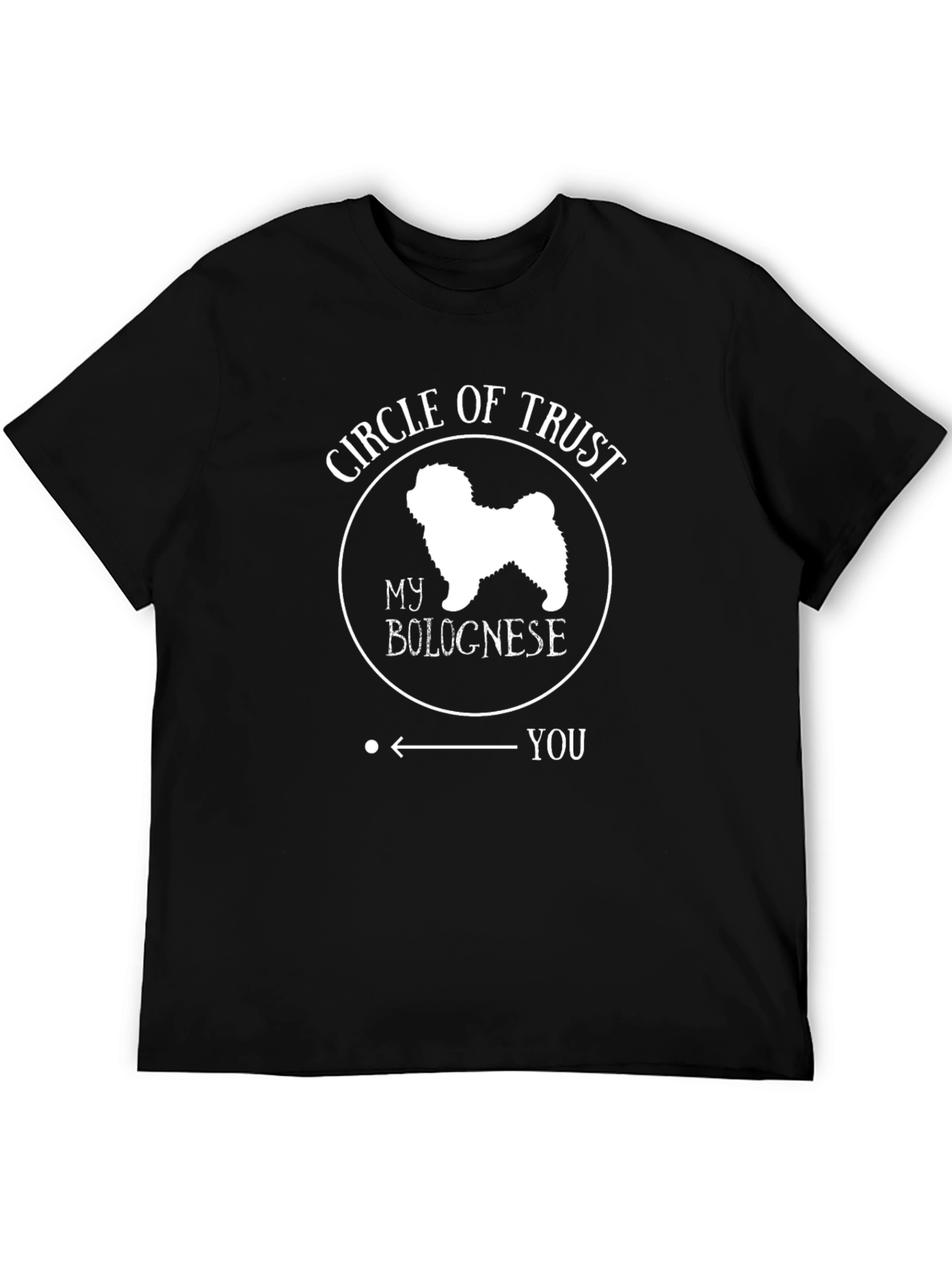 Circle of Trust Bolognese Dog T-Shirt