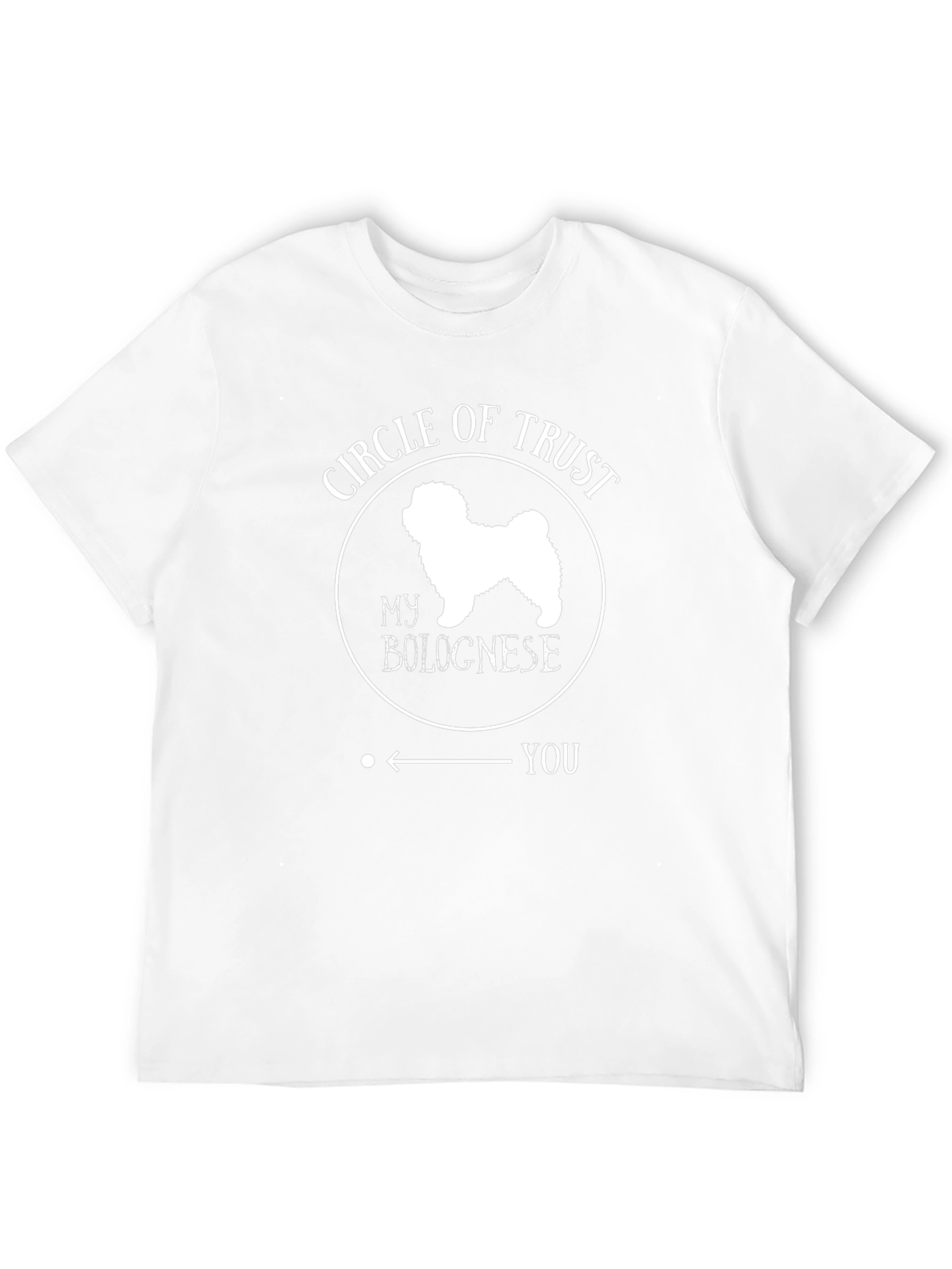 Circle of Trust Bolognese Dog T-Shirt