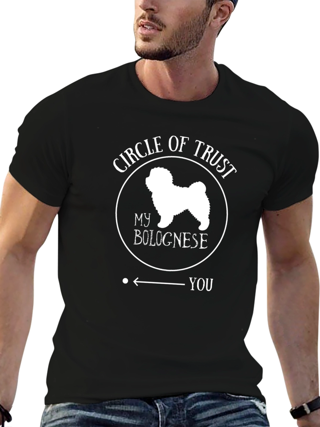 Circle of Trust Bolognese Dog T-Shirt
