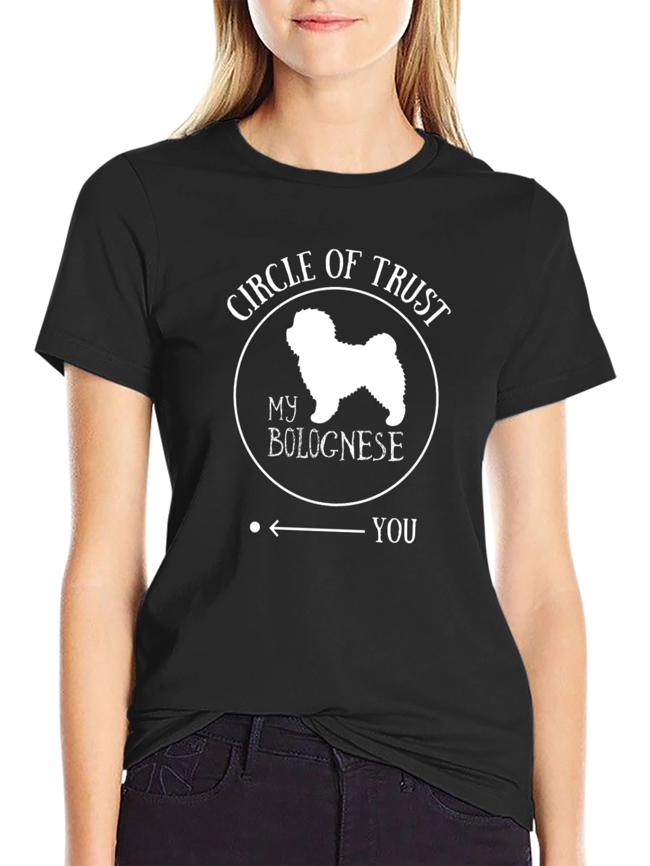 Circle of Trust Bolognese Dog T-Shirt