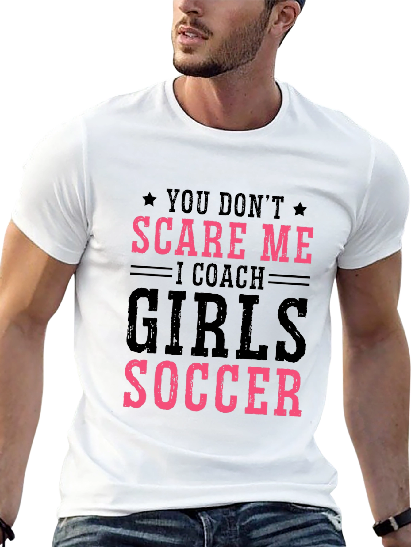 Funny Girls Soccer Coach T-Shirt