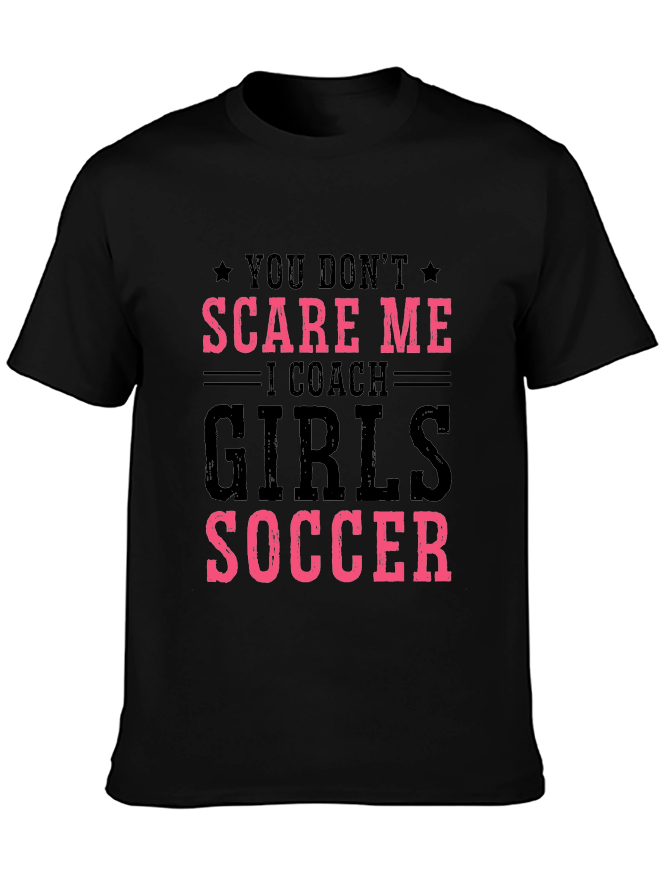 Funny Girls Soccer Coach T-Shirt