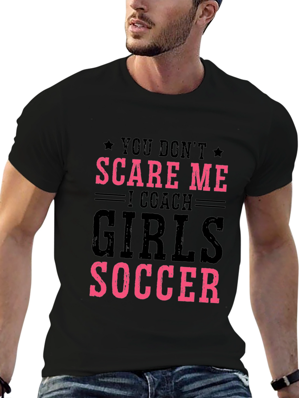 Funny Girls Soccer Coach T-Shirt