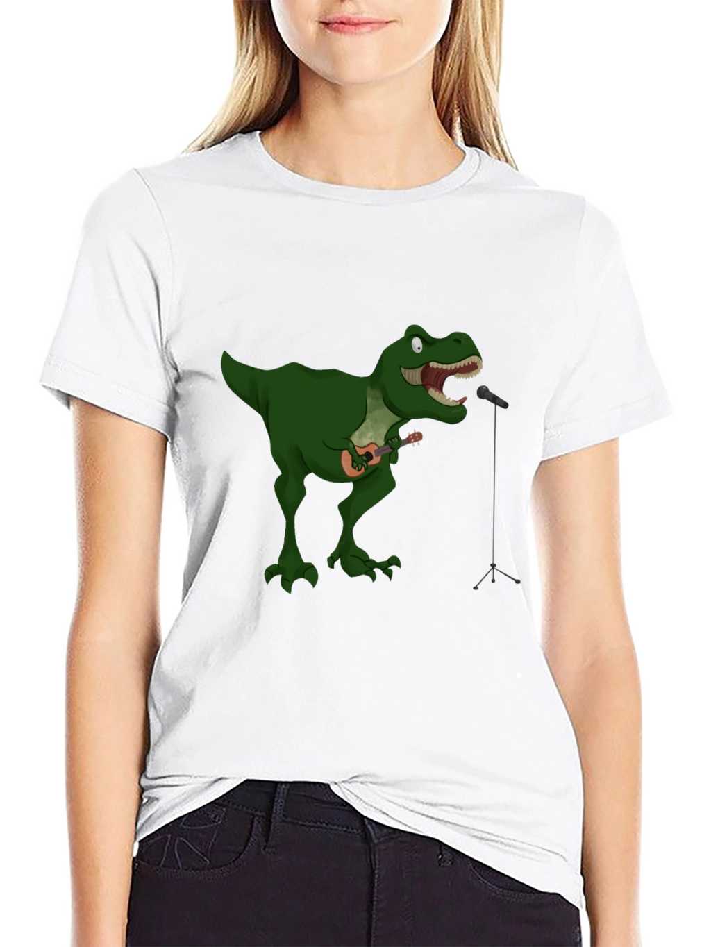 Dino Rocker Graphic Tee