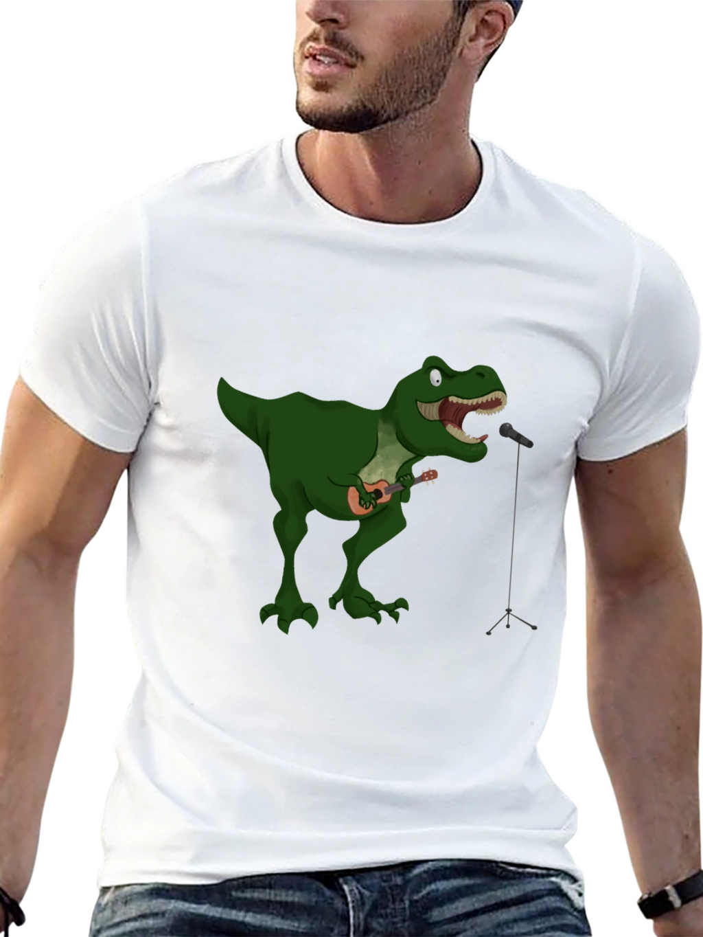 Dino Rocker Graphic Tee