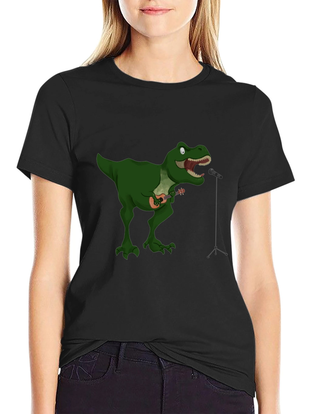 Dino Rocker Graphic Tee