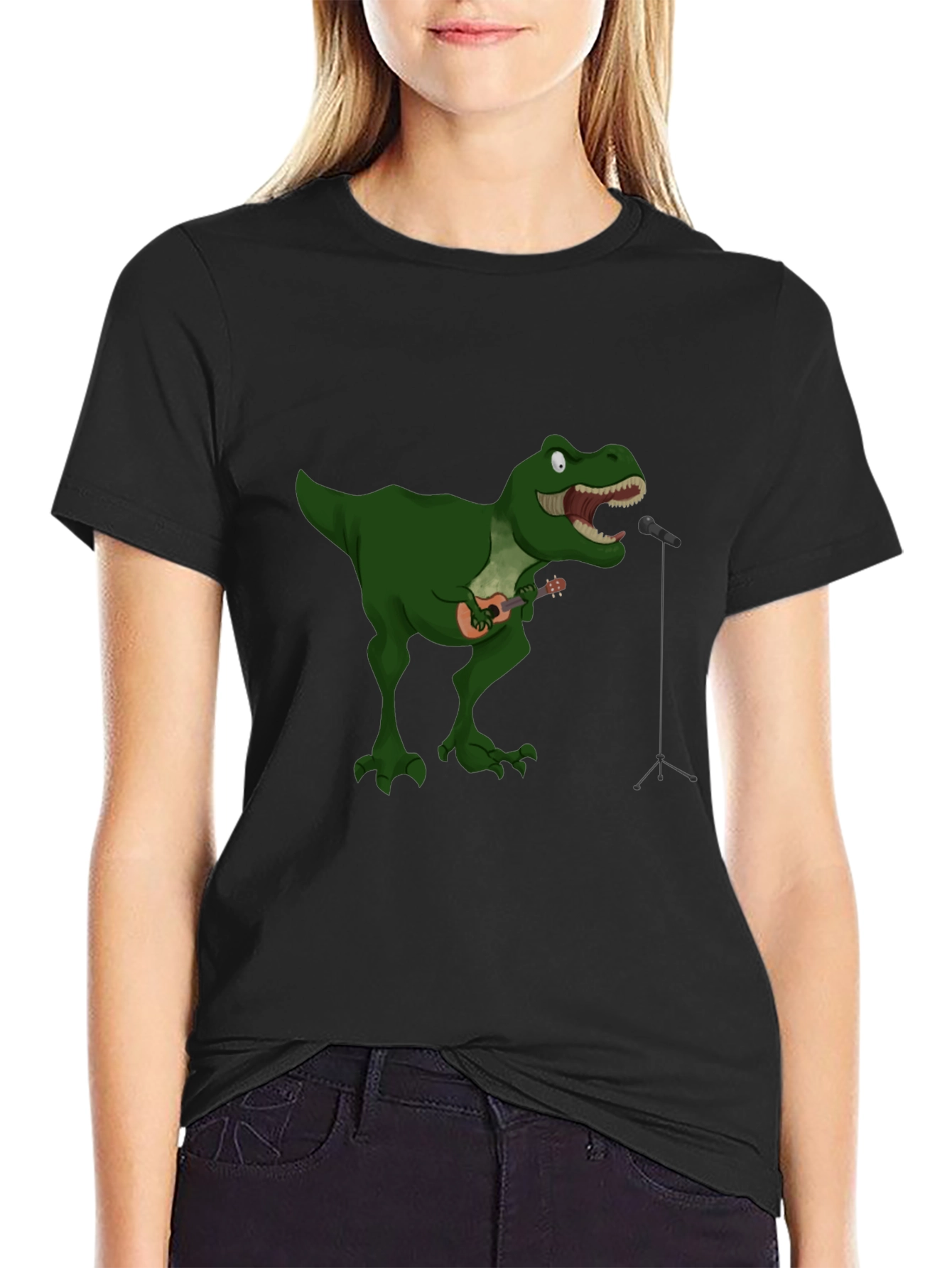 Dino Rocker Graphic Tee