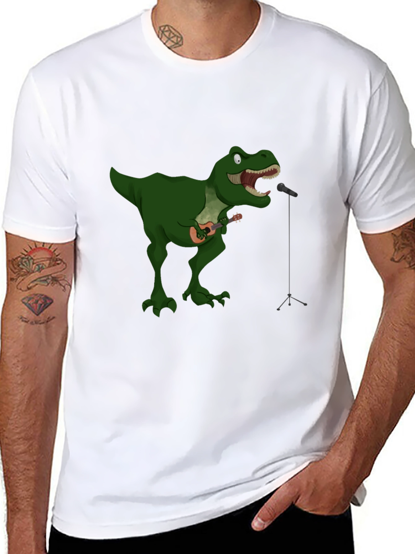 Dino Rocker Graphic Tee