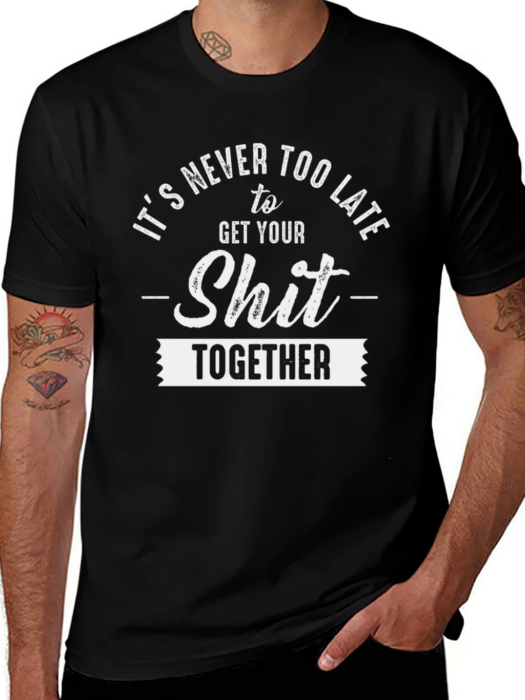 Its Never Too Late Funny T-Shirt