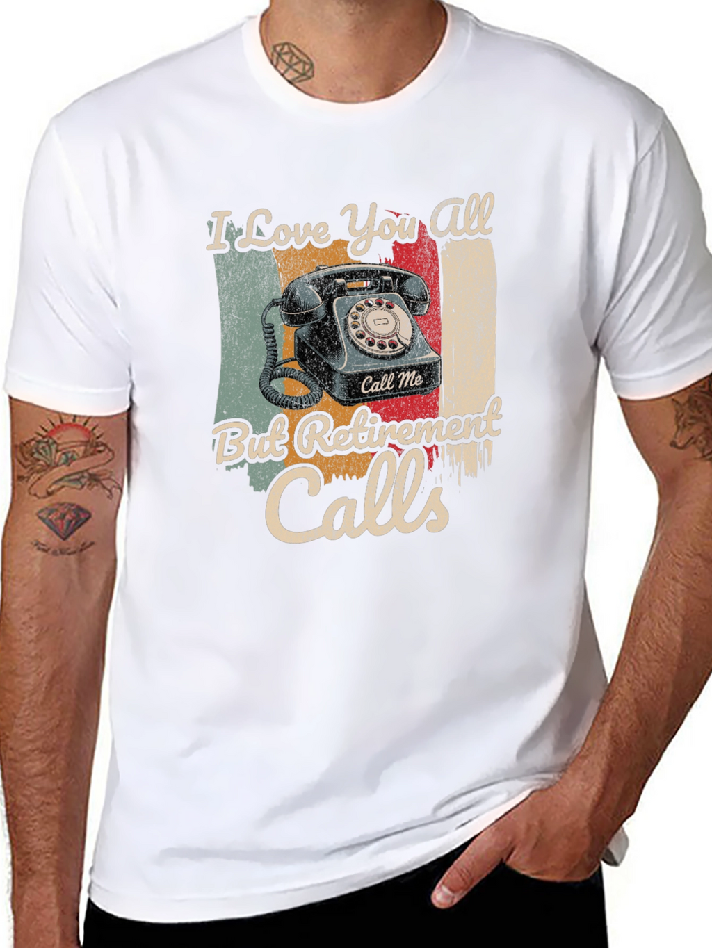 Retirement Calls T-Shirt