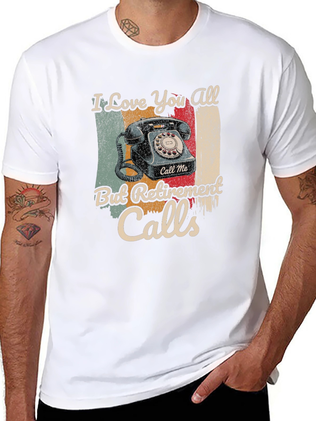 Retirement Calls T-Shirt