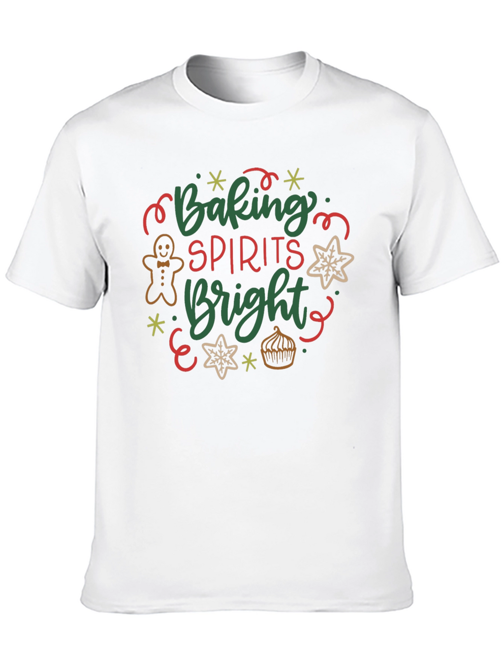 Baking Spirits Bright Graphic Tee