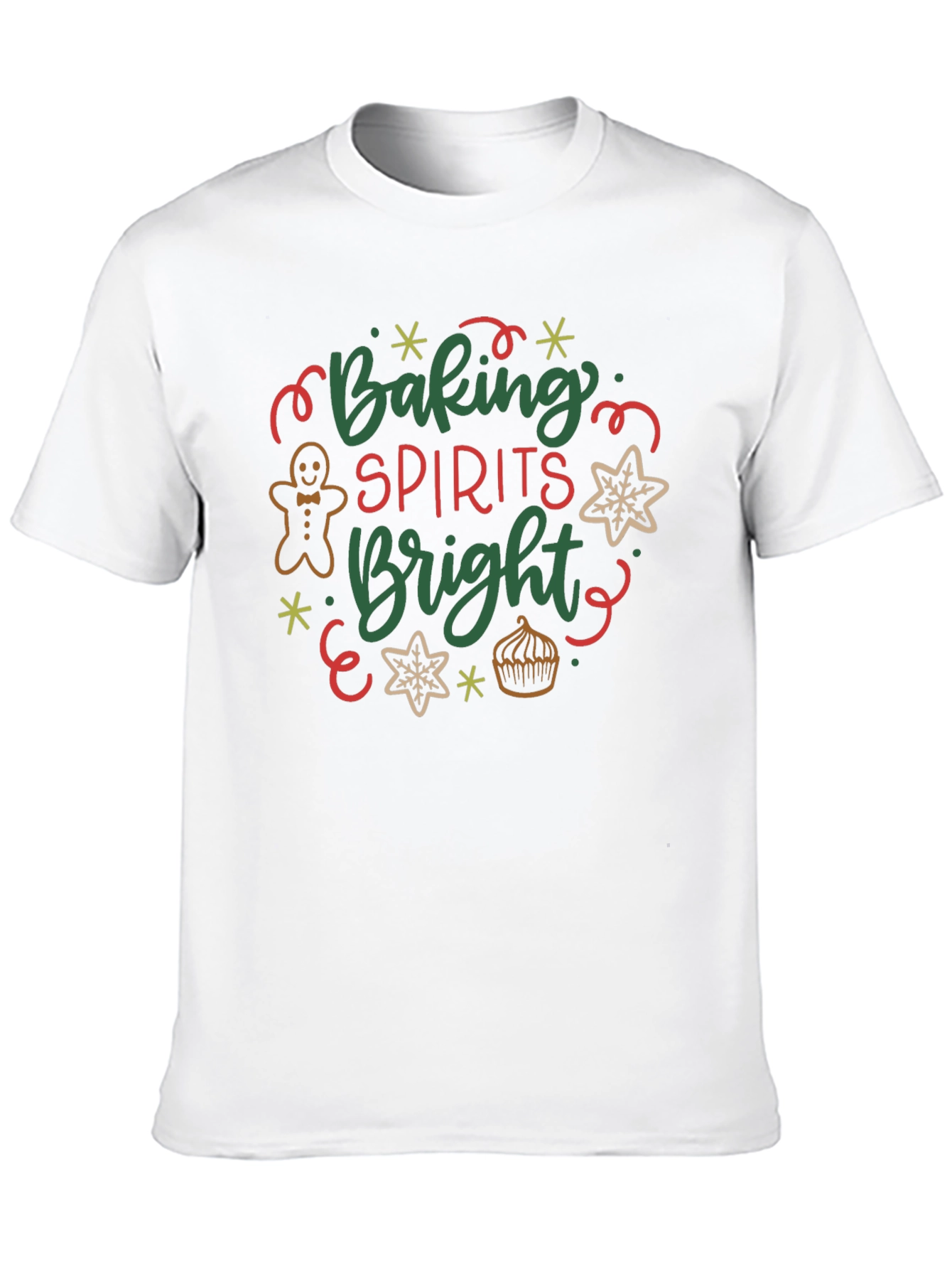 Baking Spirits Bright Graphic Tee